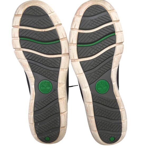 Timberland Hoverlight Gray Knit Sneakers COMFORTABLE - Picture 3 of 6